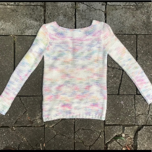 Pimkle Multicolor Knitted Sweater - Picture 4 of 4